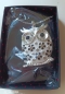 Preview: ANEW Halskette mit Eule TALLIE Farbe Silber